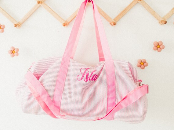 Kids Overnight Bag Personalized Duffle Bag Girls Overnight Bag Personalized Ballet Bag Personalized Dance Bag Kids Duffle Bag Etsy