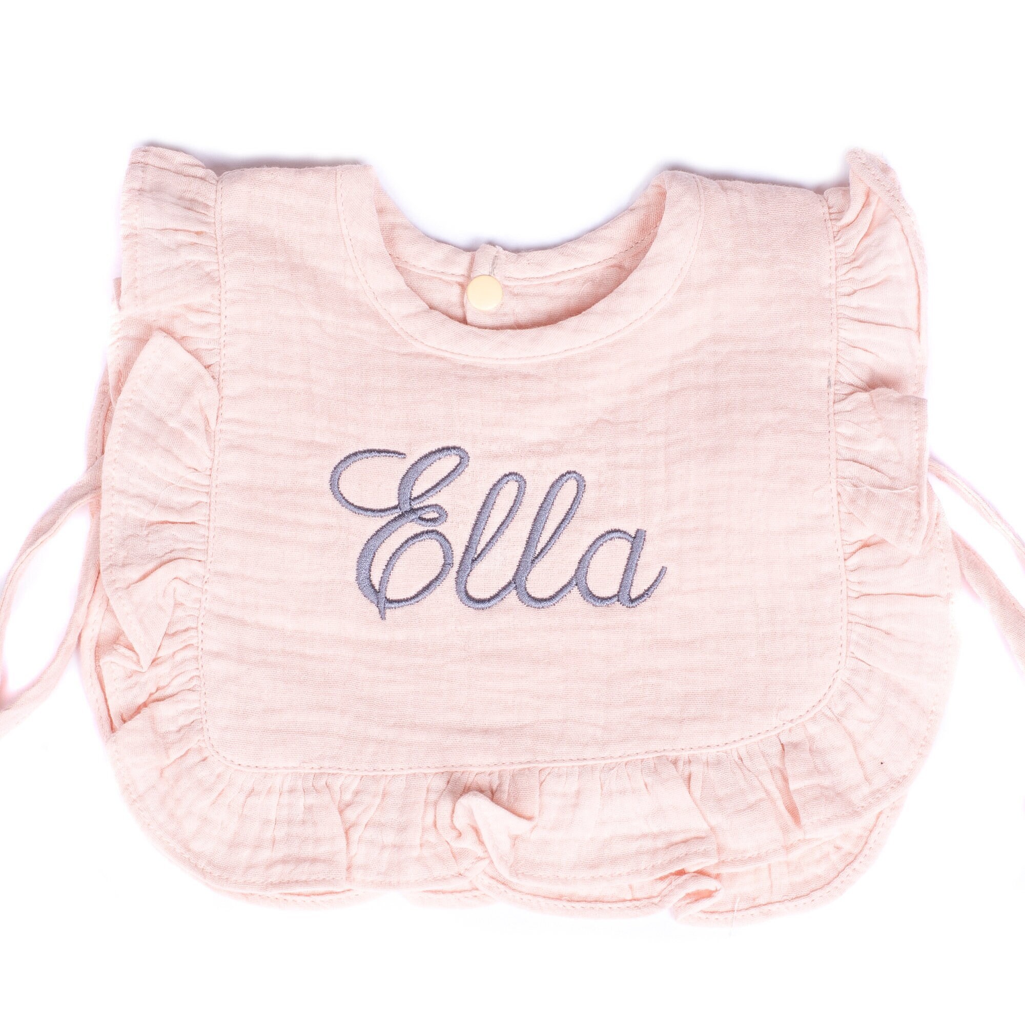 Monogrammed 2024 baby bibs