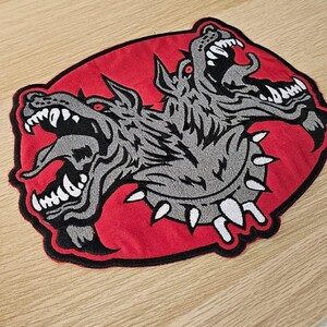 arcane Vi embroidery patch