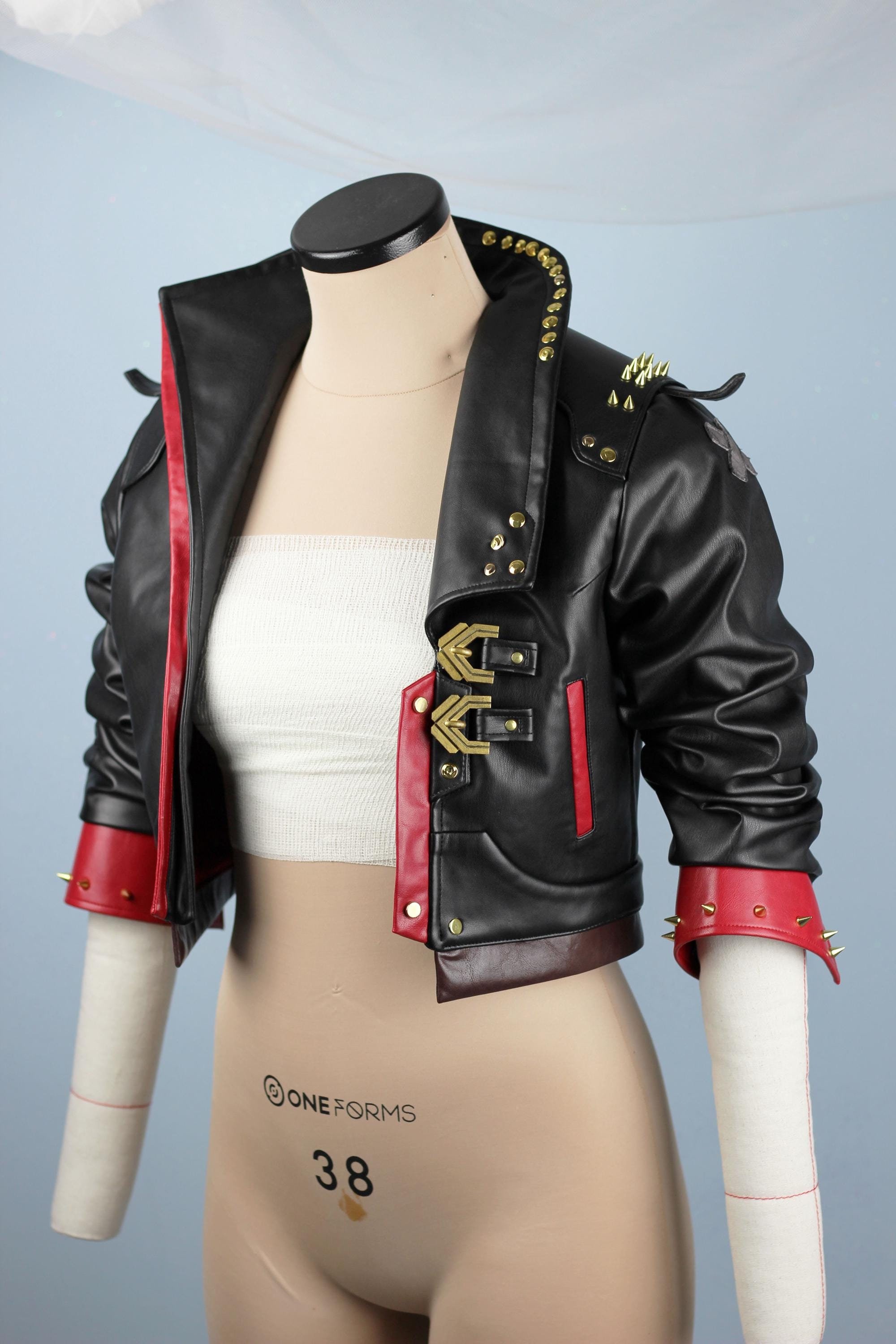 ジャケット・アウター artistic leather jacket \" SF armour \" artistic leather jacket SF armour