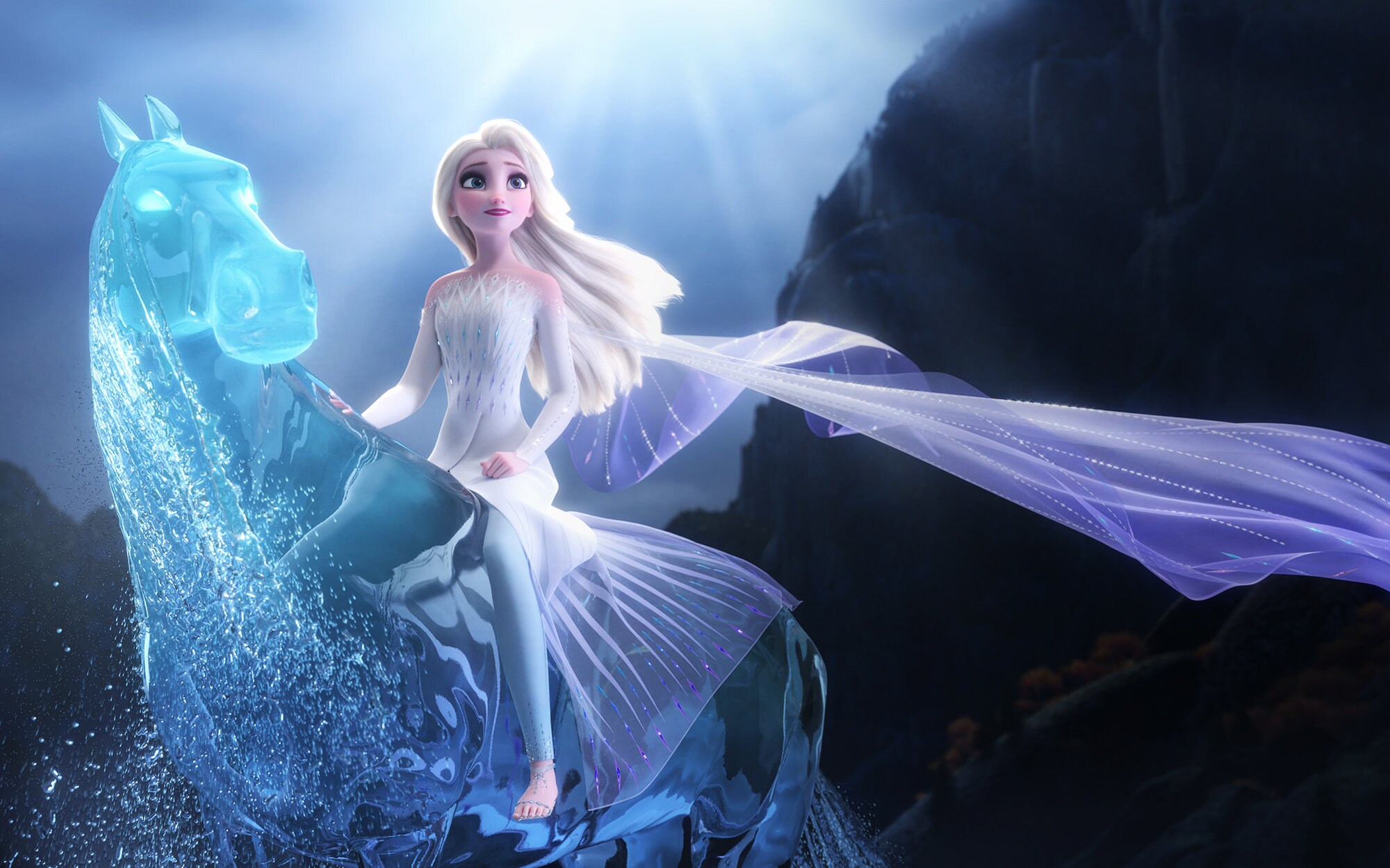 Elsa Frozen Leggings Etsy