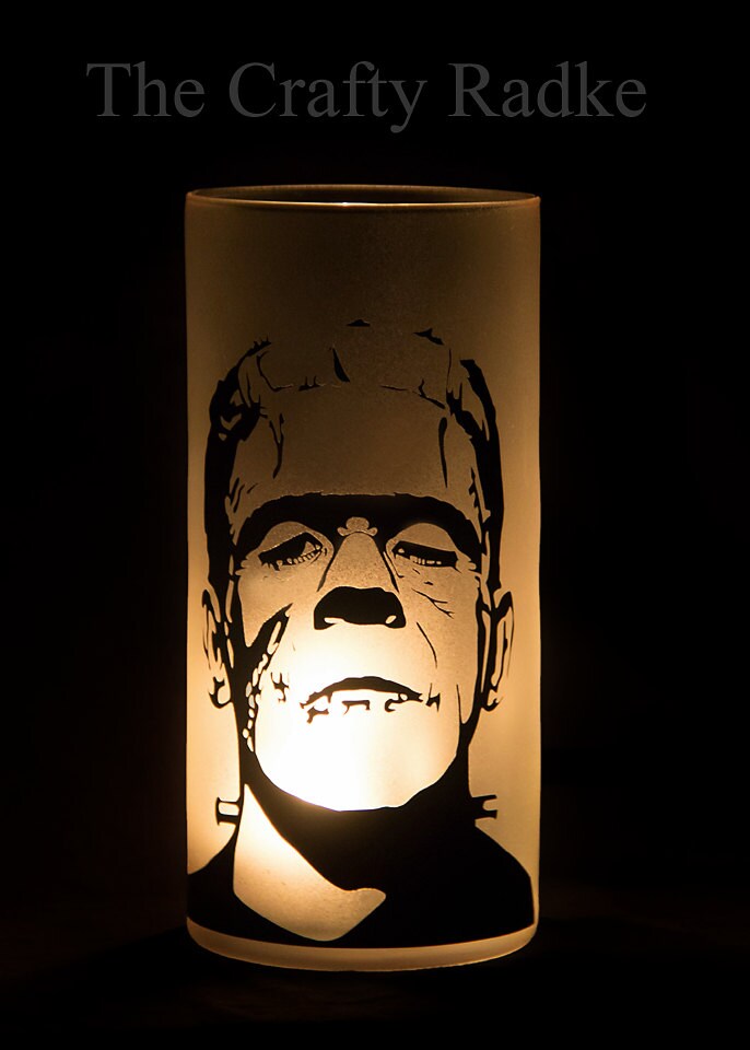 Frankenstein Candle Holder Classic Monster Candle Holder Etsy