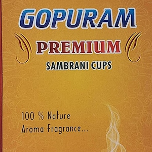 Premium Sambrani (10 Cups)