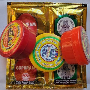 Haldi Sindoor 30 GM Pack (3 x 10 GM Tins)