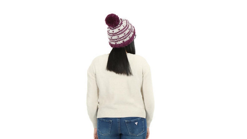 PATTERN/Fair Isle, Stripes//The Moby Hat image 3