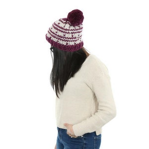 PATTERN/Fair Isle, Stripes//The Moby Hat image 2