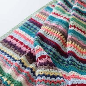 Spice of Life Blanket PDF Crochet Pattern