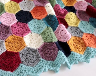 Weekender Blanket PDF Crochet Pattern