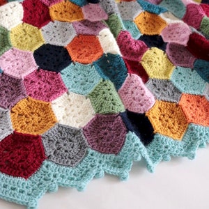 Couverture de week-end, patron PDF au crochet image 1