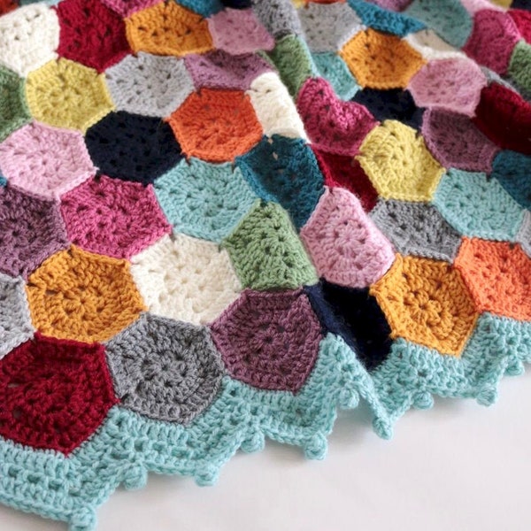 Weekender Blanket PDF Crochet Pattern