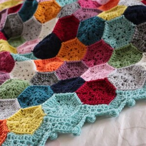 Couverture de week-end, patron PDF au crochet image 3