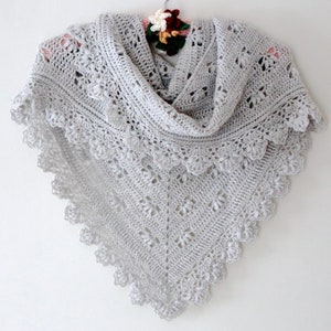 Victoria Shawl PDF Crochet Pattern