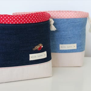 Stocky Sock Project Bag PDF Sewing Pattern