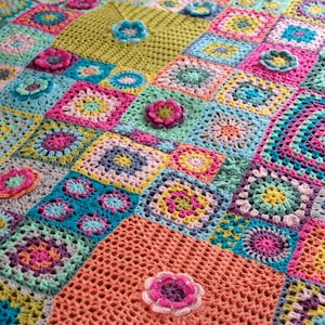 Vintage Sweethearts Blanket Crochet Pattern PDF image 3