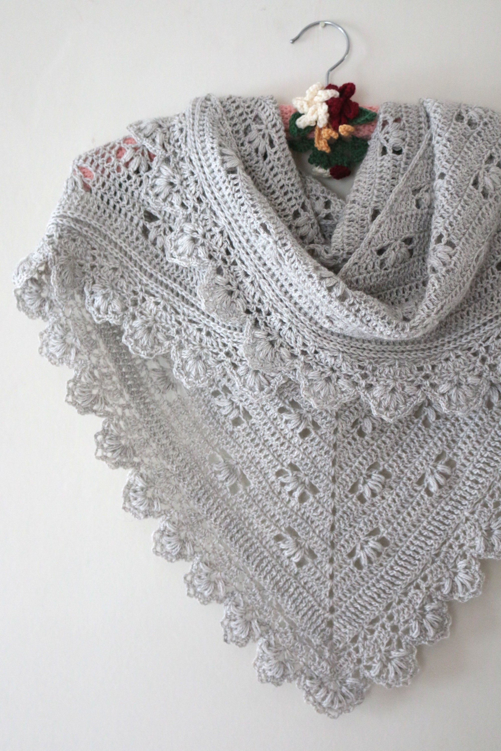 Victoria Shawl PDF Crochet Pattern | Etsy