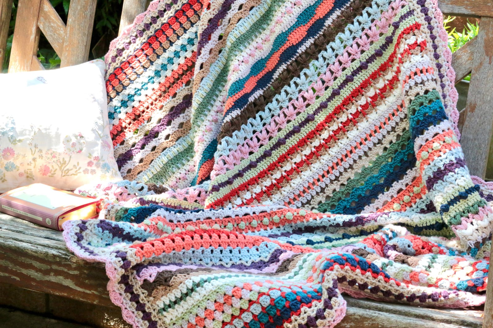 A Spicier Life Blanket PDF Crochet Pattern - Etsy UK