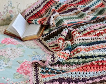 A Spicier Life Blanket PDF Crochet Pattern