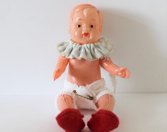 Vintage Celluloid Doll Made in Japan 1940s - Etsy
