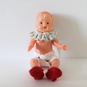 ◆1950年代 日本製！硬化セルロイド製 女の子/男の子インディアン人形 二体 ヴィンテージセルロイド人形、日本製 - Etsy 日本