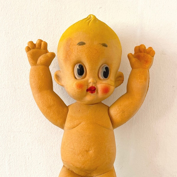 Seltenes Vintage-Bendy-Spielzeug Newfoam Bendy Baba, von Newfeld Ltd. Hergestellt in England, 1970er Jahre