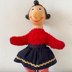 Vintage Popeye Olive Oyl Semco Ltd Hecho en Inglaterra 1960