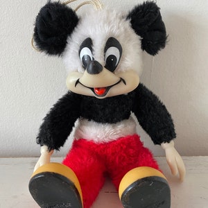 Vintage Walter Lantz Andy Panda juguete 1980s