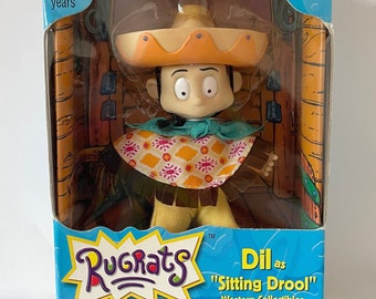 Vintage Nickelodeon Rugrat Dil Pickles Western Collectibles Mattel 1999