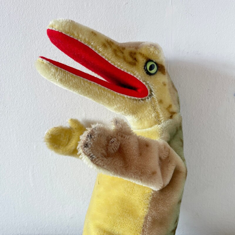 Lot De 4 Marionnettes à Main Steiff – Allemagne Vintage, Années 1950-60, Bon état