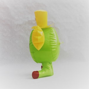 Vintage Roger Hargreaves Mr Funny Mr Men Character 1980s Inflatable Toy ...