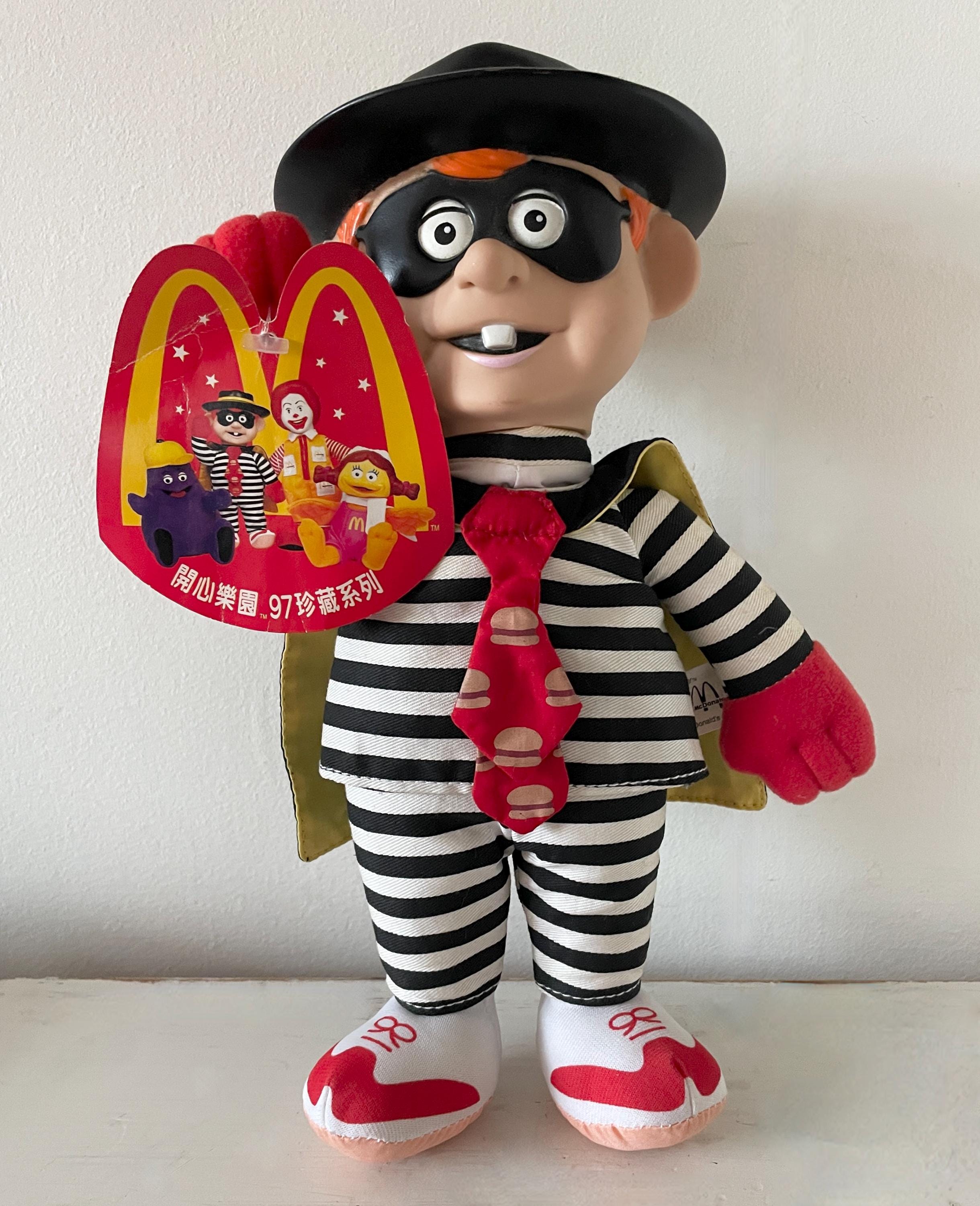 Vintage Mcdondald's Hamburglar Toy 1997 - Etsy