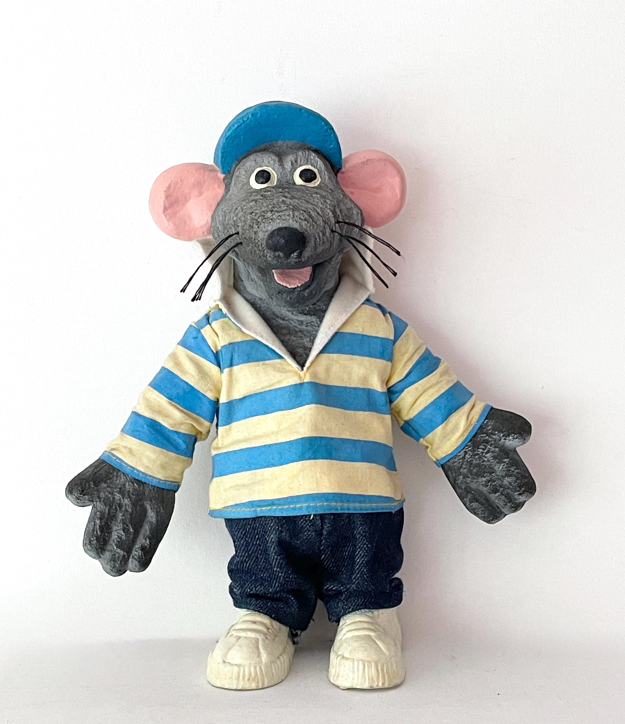 Vintage Bendy Roland Rat Toy 1980s - Etsy