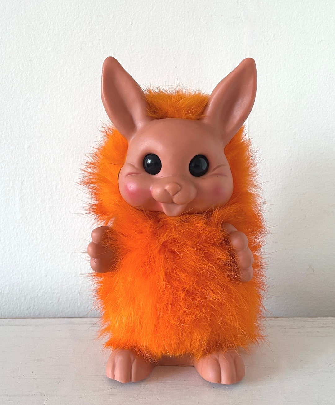 Vintage Rauls Happy Gang Large Furry Rabbit Made in England 1960s - Etsy UK