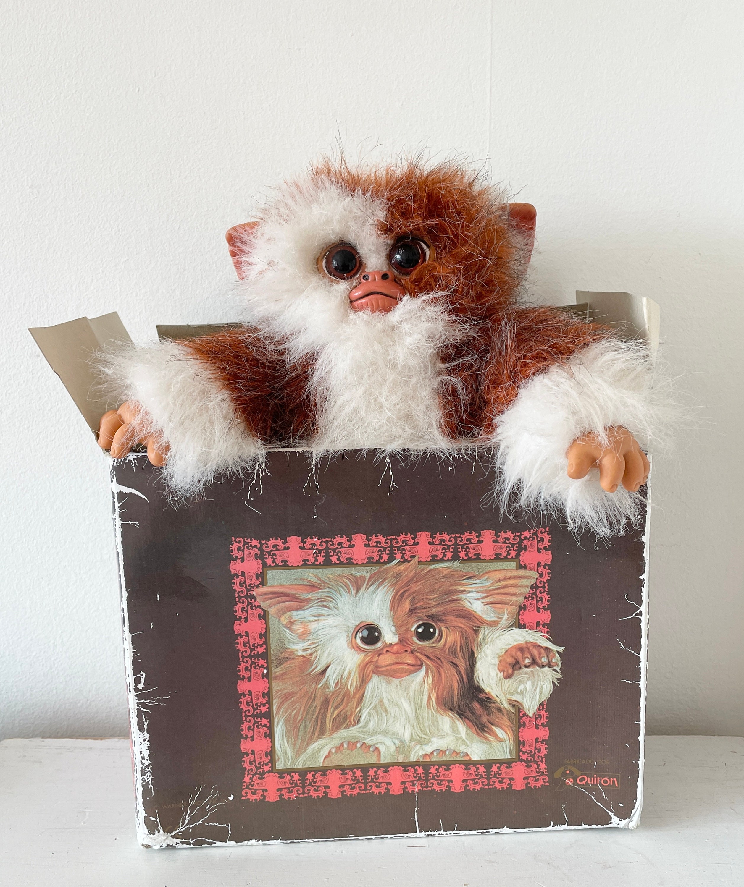 GREMLINS - Porte-clés Peluche Gizmo - Objets à collectionner Cinéma et  Séries