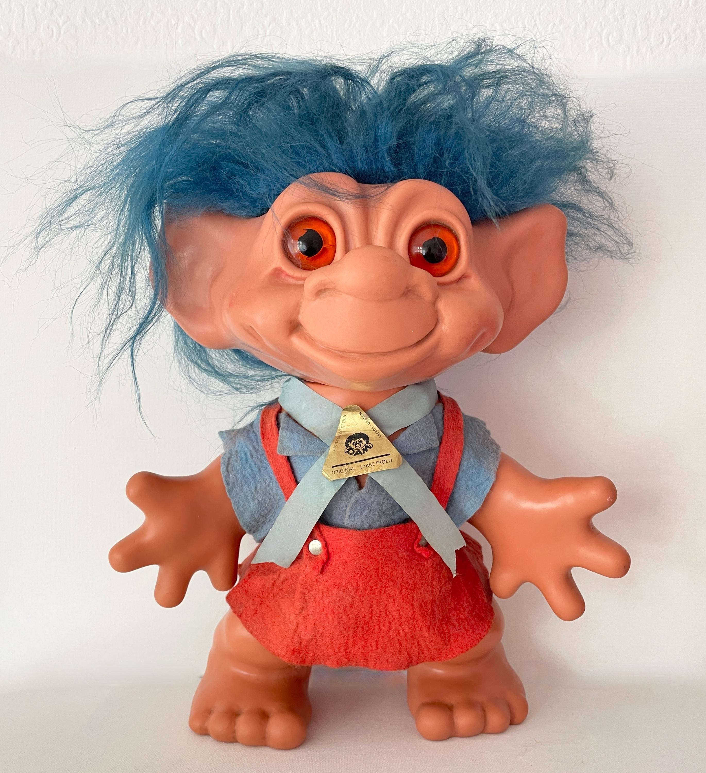 Dam Troll, Iggy Normous Made in Denmark 1960s - Etsy