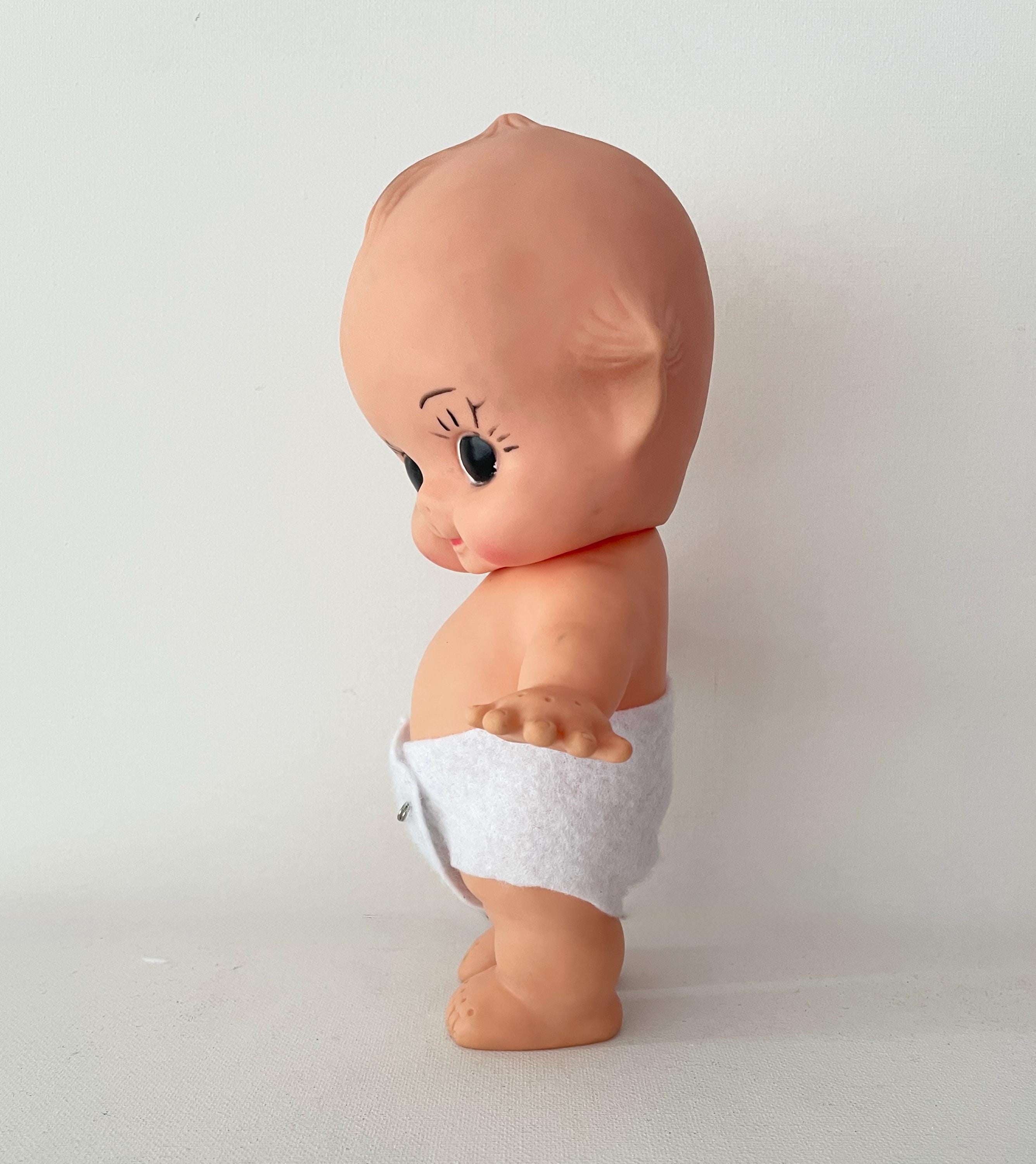 ヴィンテージ ソフトビニール キューピー人形 1960年代 - Etsy 日本