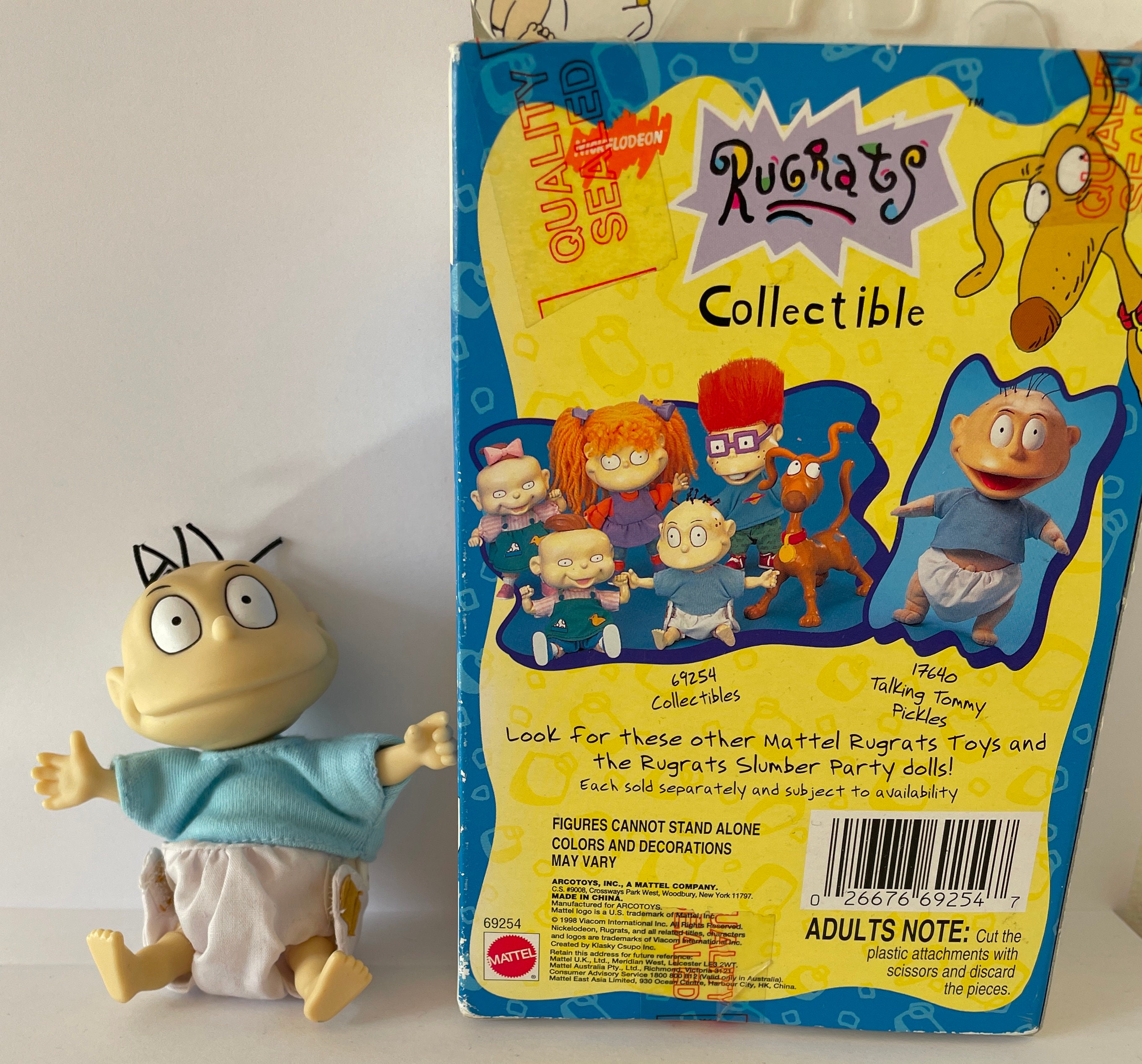 ヴィンテージ ニコロデオン ラグラッツ 1998 コレクターズ トミー