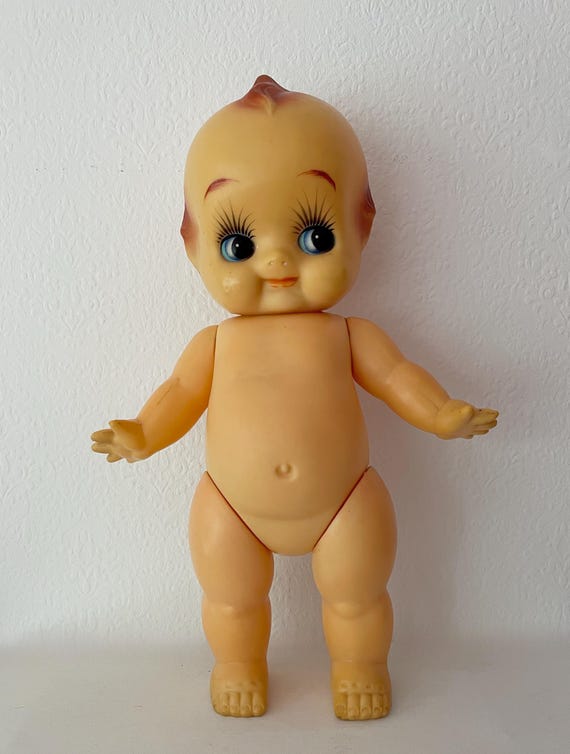ヴィンテージ 大型 46 cm キューピー人形 日本製 - Etsy 日本