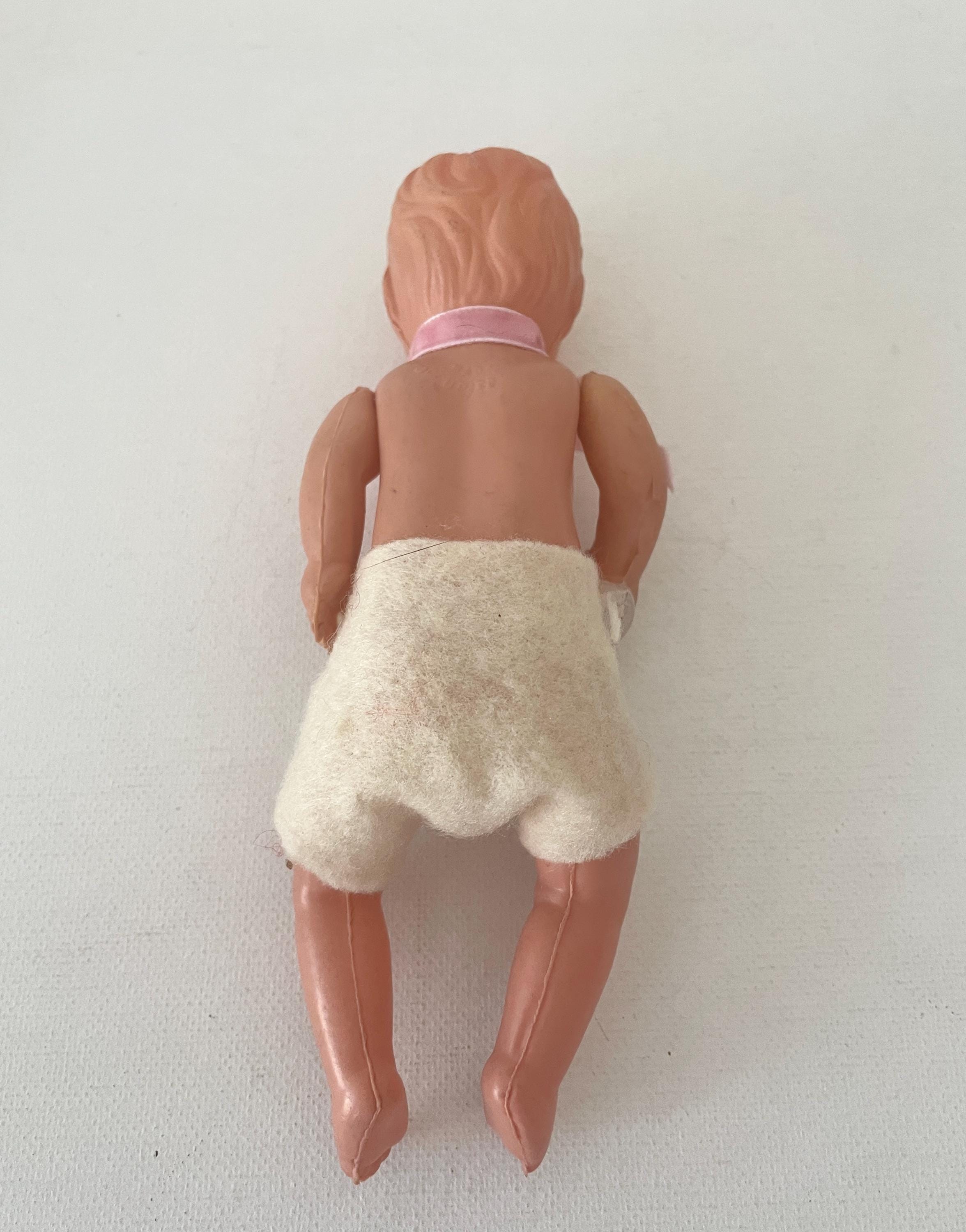 1940年代日本製、ヴィンテージのセルロイド製赤ちゃん人形2体 - Etsy 日本