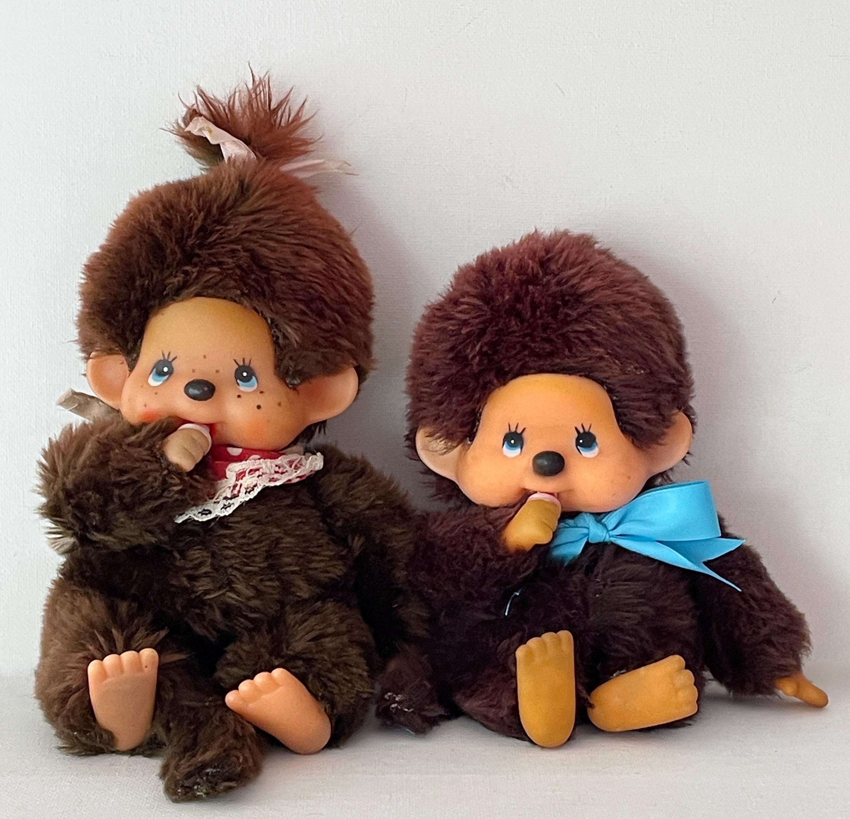 Monchhichi Girl - Etsy