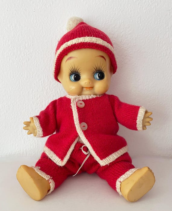 ヴィンテージ 大型 46 cm キューピー人形 日本製 - Etsy 日本