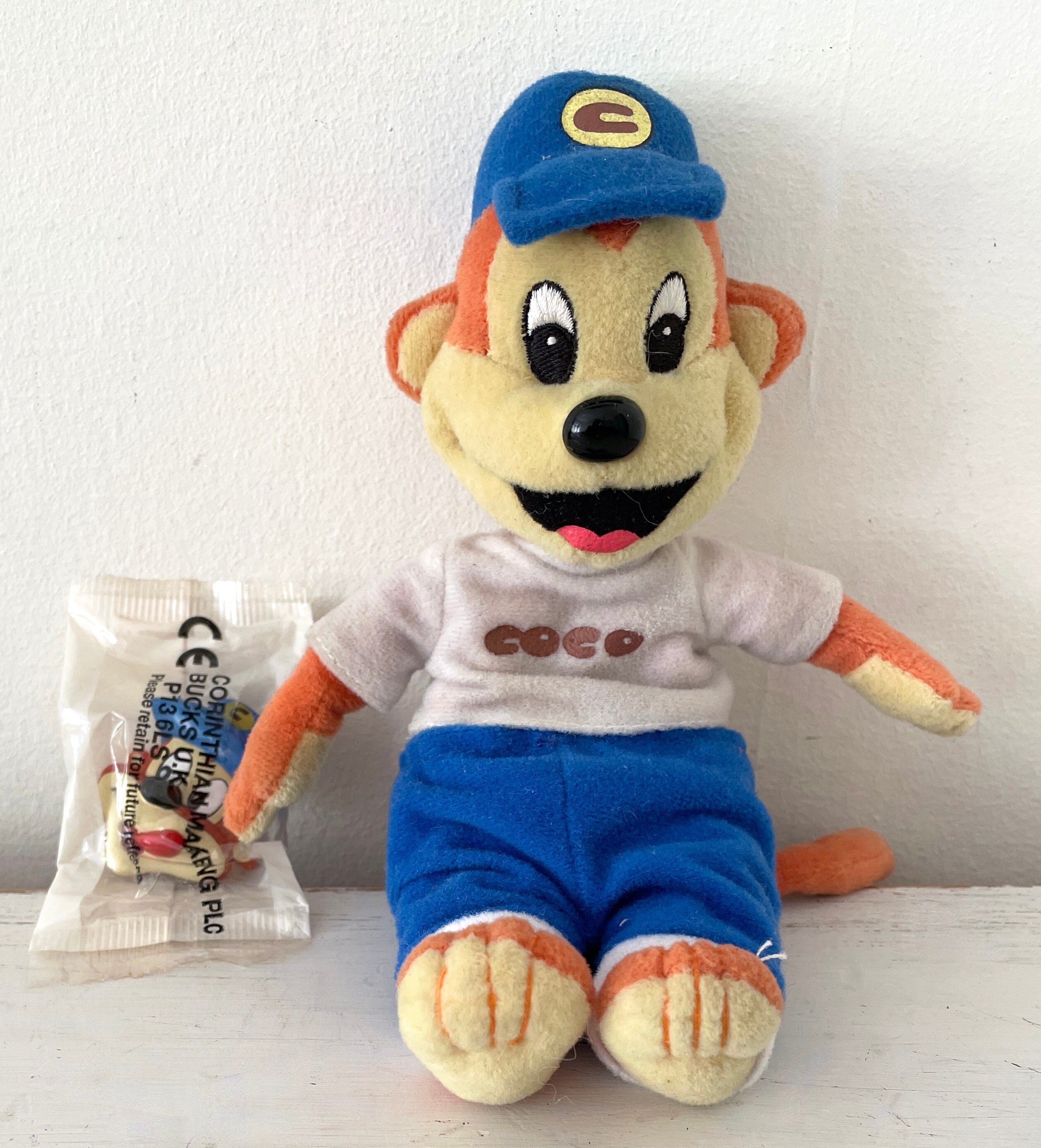 coco pops monkey teddy
