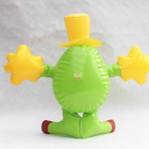 Vintage Roger Hargreaves Mr Funny Mr Men Character 1980s Inflatable Toy ...