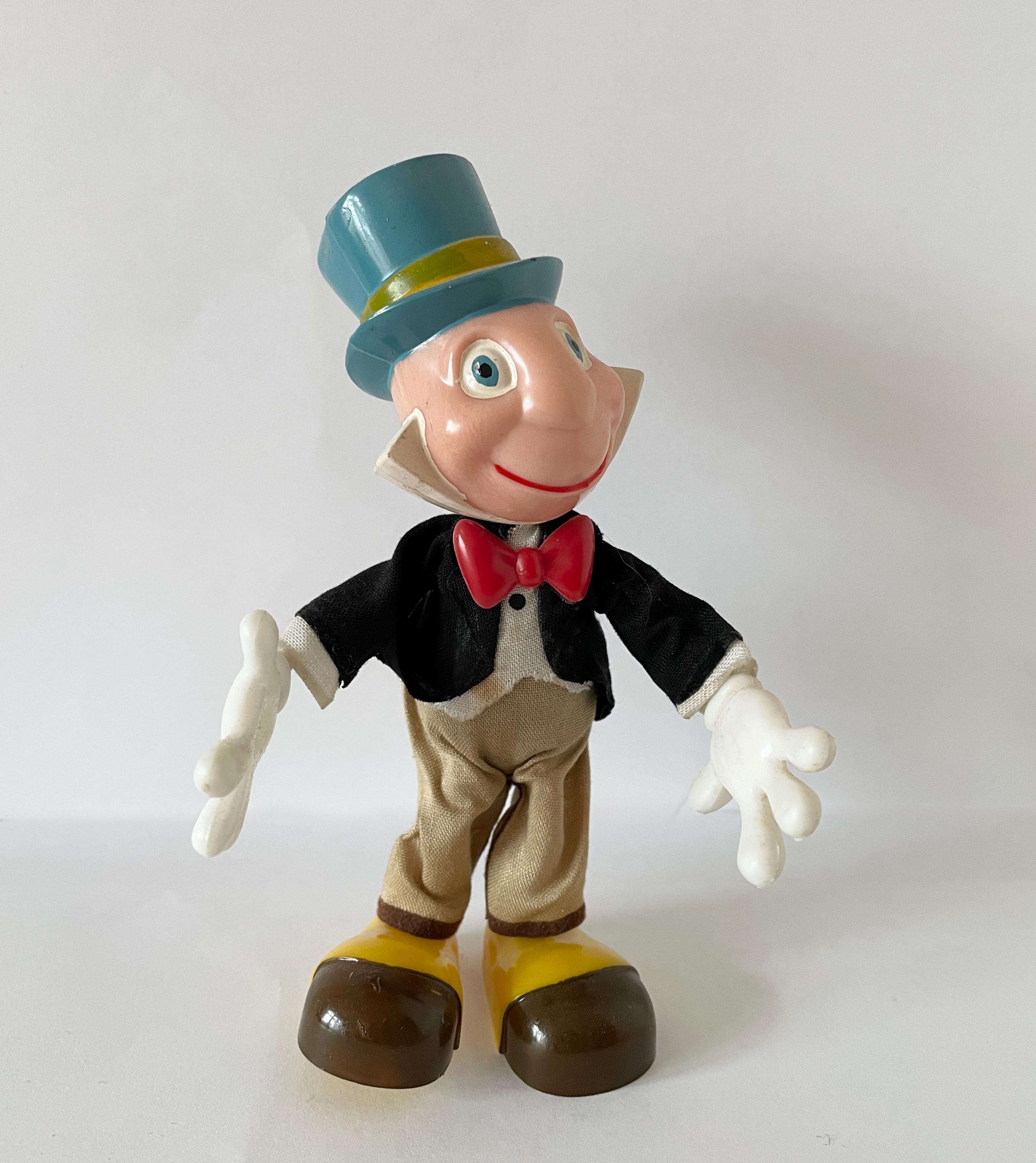 Walt Disney Jiminy Cricket Marx Twistable Vintage Toy 1960s - Etsy