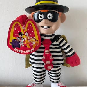 Vintage McDondald&#39;s Hamburglar toy 1997