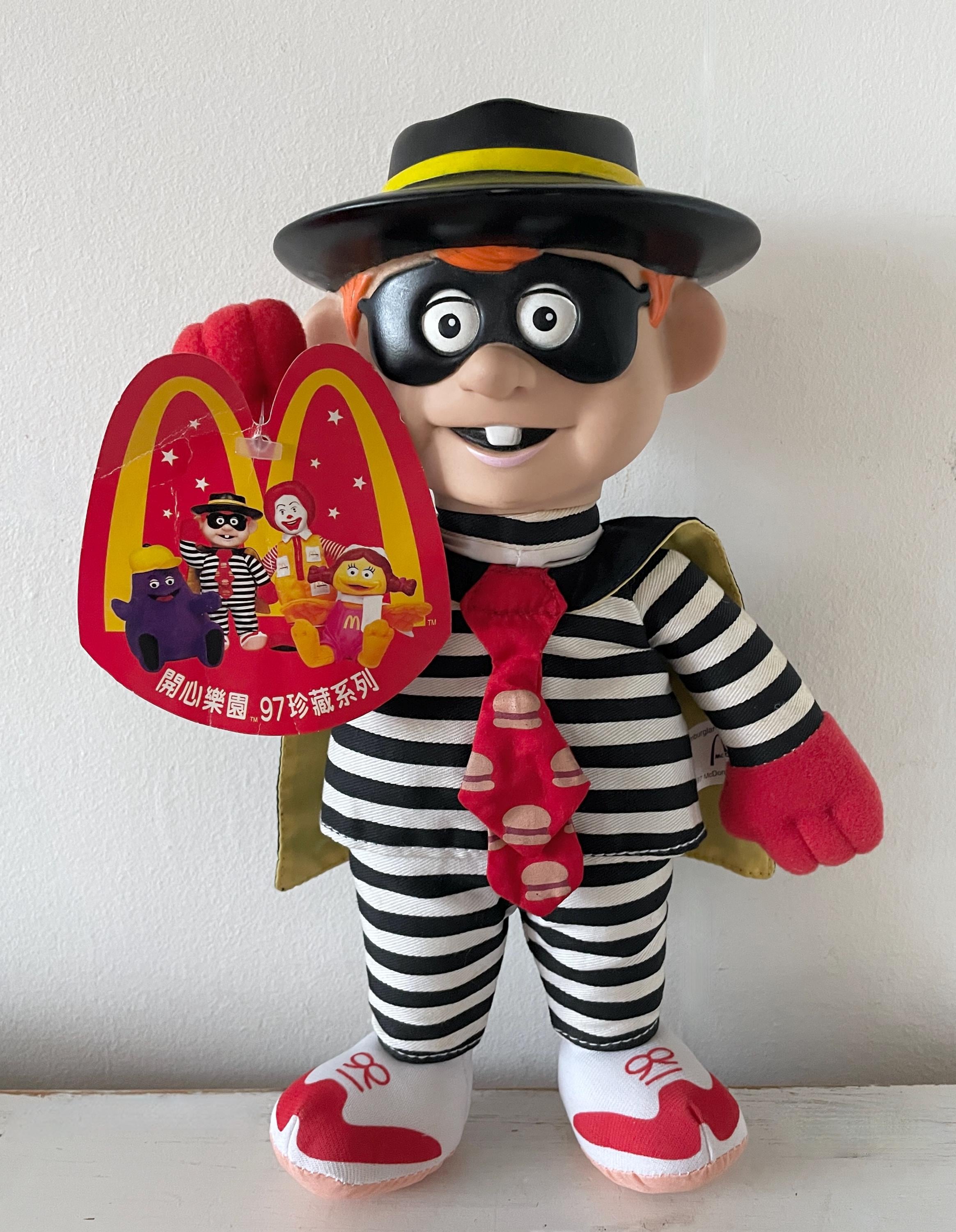 ヴィンテージ マクドナルド ドール ロナルド ぬいぐるみ アメトイ Vintage ronald mcdonald doll - Etsy 日本