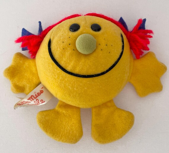 Vintage Roger Hargreaves Knickerbocker Little Miss Trouble Mr Men