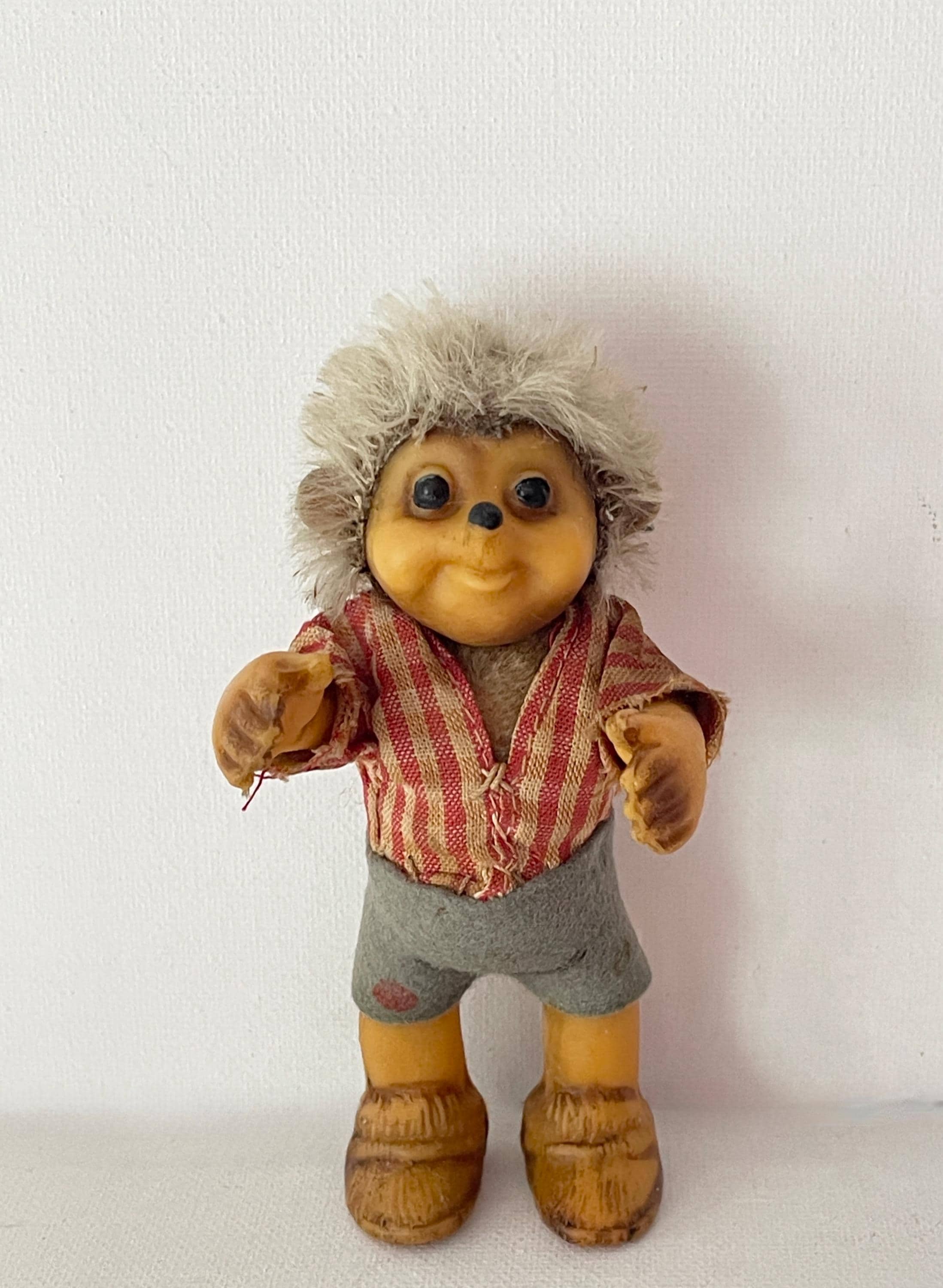 Figurine Mecki (Mucki) #2 - Environ 10cm - Marque Historex - Occasion