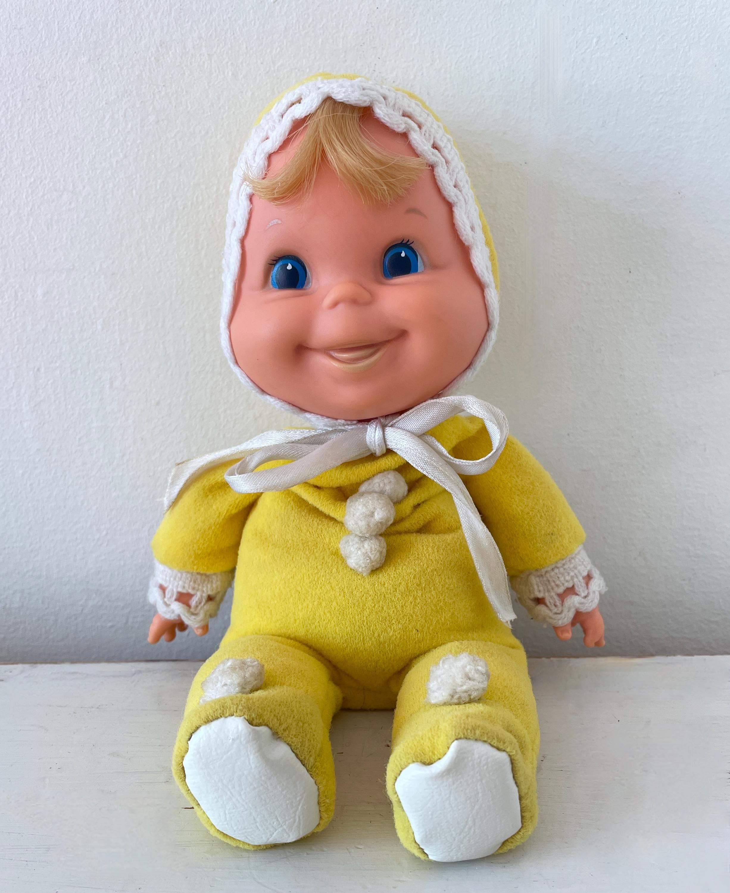 Vintage Baby Dolls 1970s Vintage Mattel Booful Baby Beans Doll 1970s