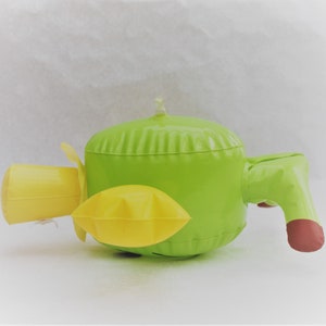 Vintage Roger Hargreaves Mr Funny Mr Men Character 1980s Inflatable Toy ...