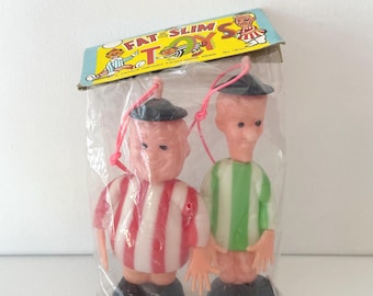 ローレルandハーディ置き物　オブジェ 珍しいヴィンテージのローレル＆ハーディの置物。 - Etsy 日本